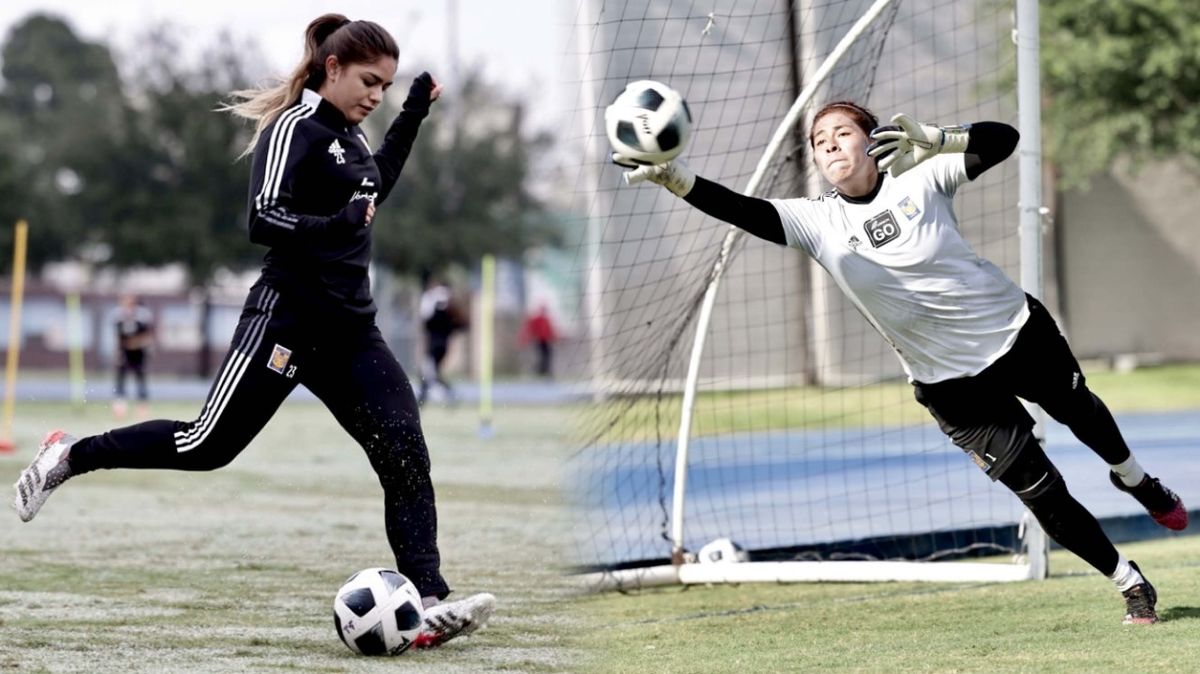 Tigres Femenil, América, Jama Gutiérrez, Cecilia Santiago
