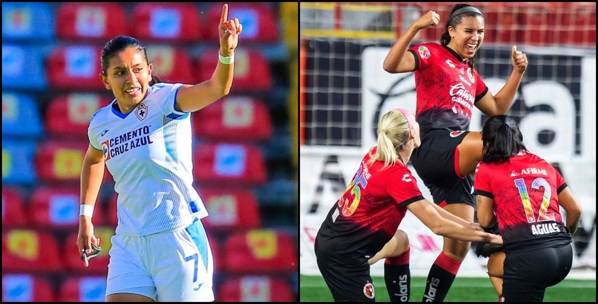 Liga MX Femenil, Liguilla, Cruz Azul, Xolos, Pachuca, Pumas, clasificados a la Liguilla