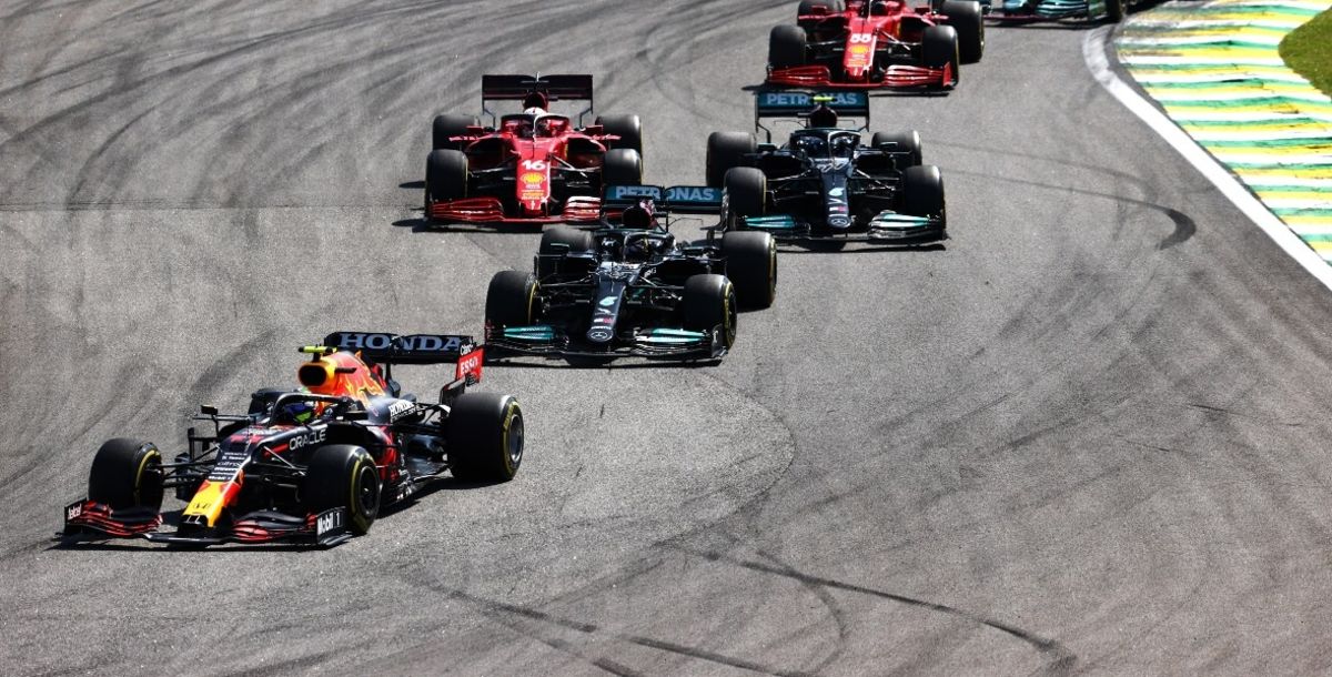 F1, Fórmula Uno, Sergio Checo Pérez, Red Bull, Brasil, Interlagos, Max Verstappen, Lewis Hamilton