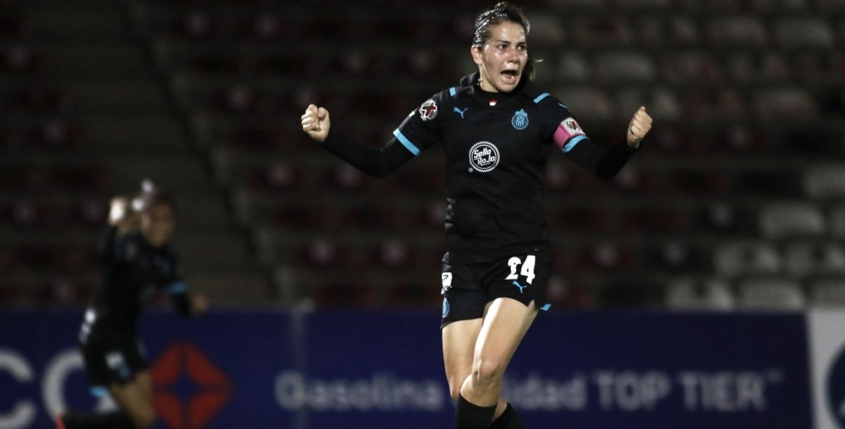 Liga MX Femenil, Apertura 2021, Alicia Cervantes, campeona de goleo