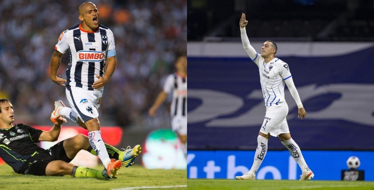 Rayados, Monterrey, Funes Mori, Humberto Suazo, Guille Franco