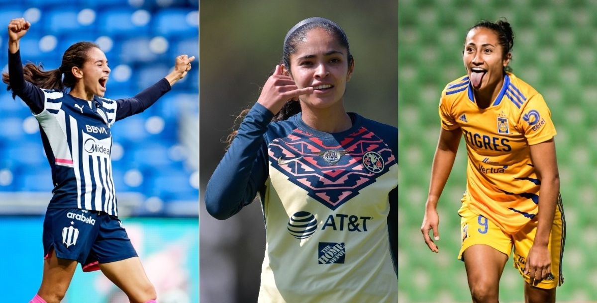 Liga MX Femenil, Liguilla, Chivas, Rayadas, América, Xolos, Tigres Femenil