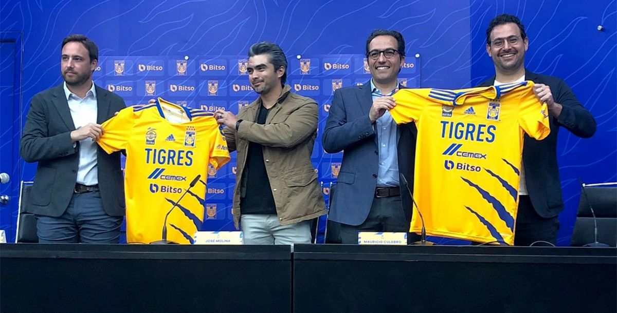 Tigres, Bitso, bitcoin, criptomonedas, Mauricio Culebro, Latinoamérica