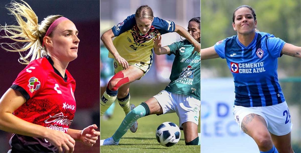 Liga MX Femenil, Liguilla, refuerzos, extranjeras, Stefany Ferrer, Valeria del Campo
