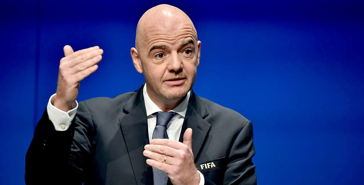 FIFA, Gianni Infantino, Selección Mexicana, grito homofóbico, México, FMF