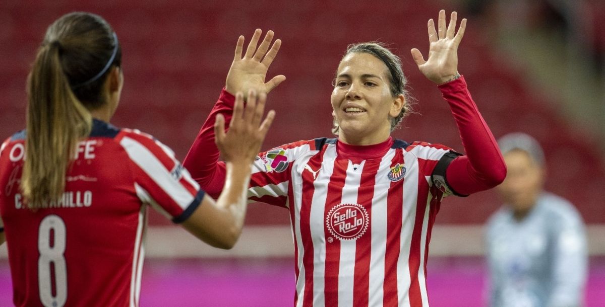 Chivas Femenil, Alicia Cervantes, Liga MX Femenil, Liguilla, América