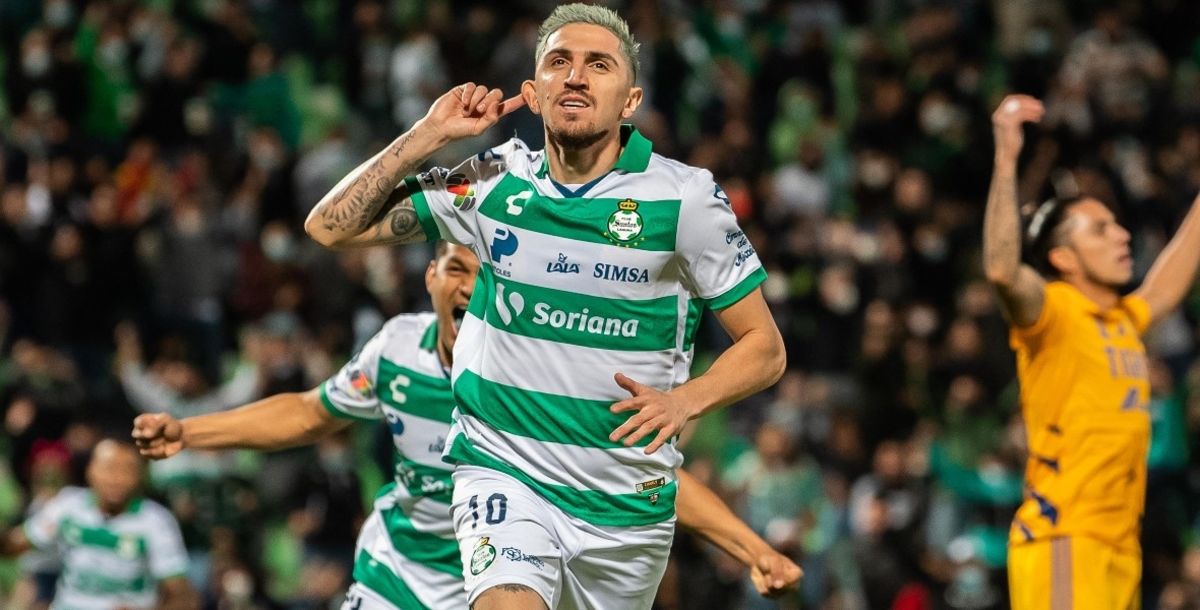Liga MX, Apertura 2021, Tigres, Santos, Ida, Cuartos, partido, en vivo
