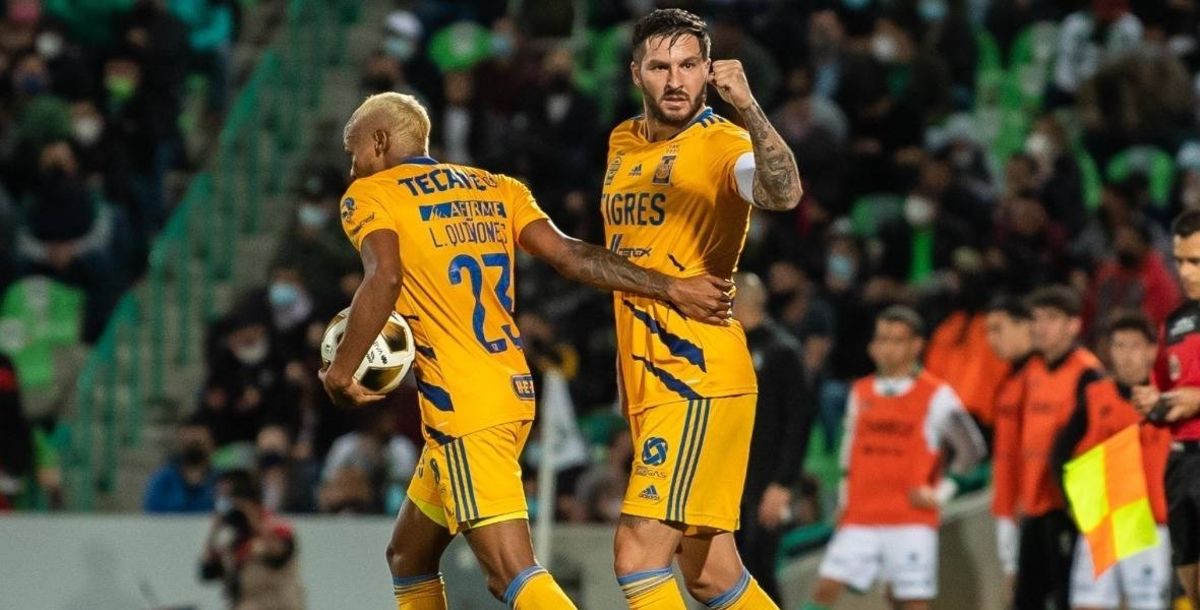 André-Pierre Gignac, Tigres, goleadores de Liguillas, Cuartos de Final