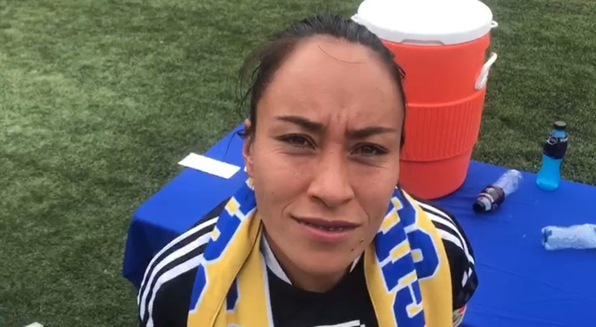 Liliana Mercado, Tigres Femenil, Cruz Azul, Liguilla