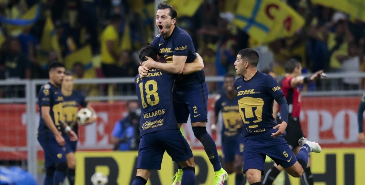 América, Pumas, Liga MX, Liguilla, Cuartos de Final, partido, en vivo