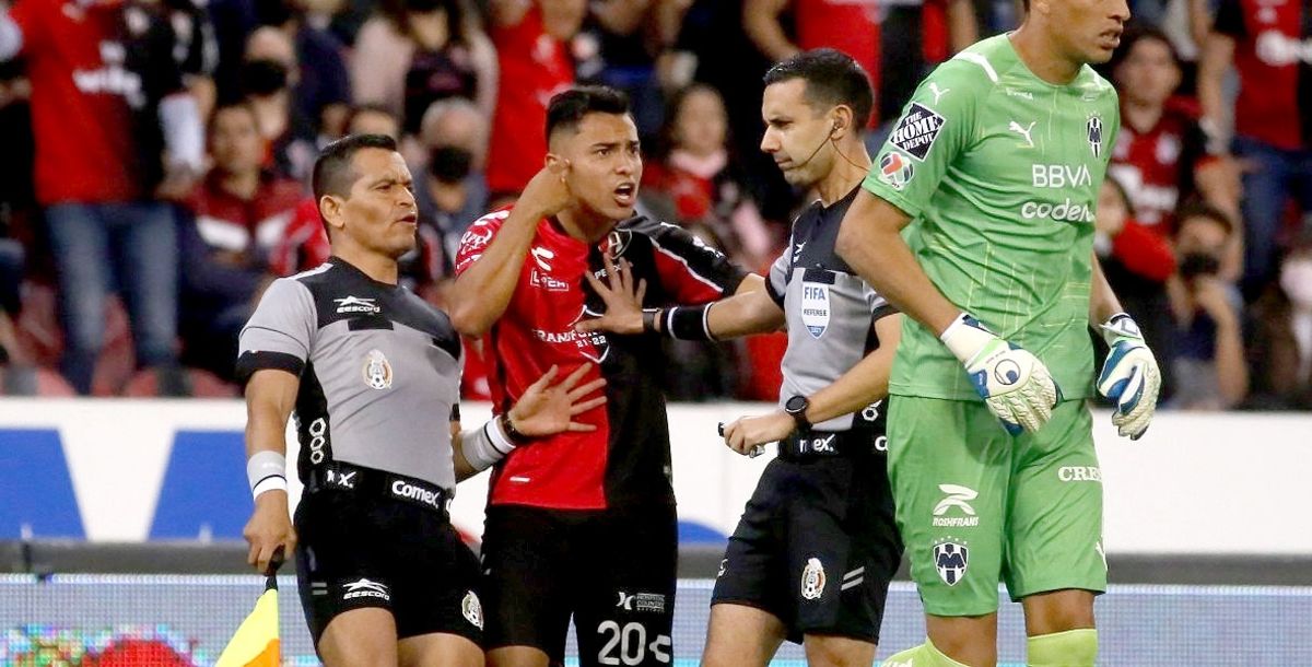 Rayados, Monterrey, Atlas, César Ramos, penal, Liguilla, Liga MX