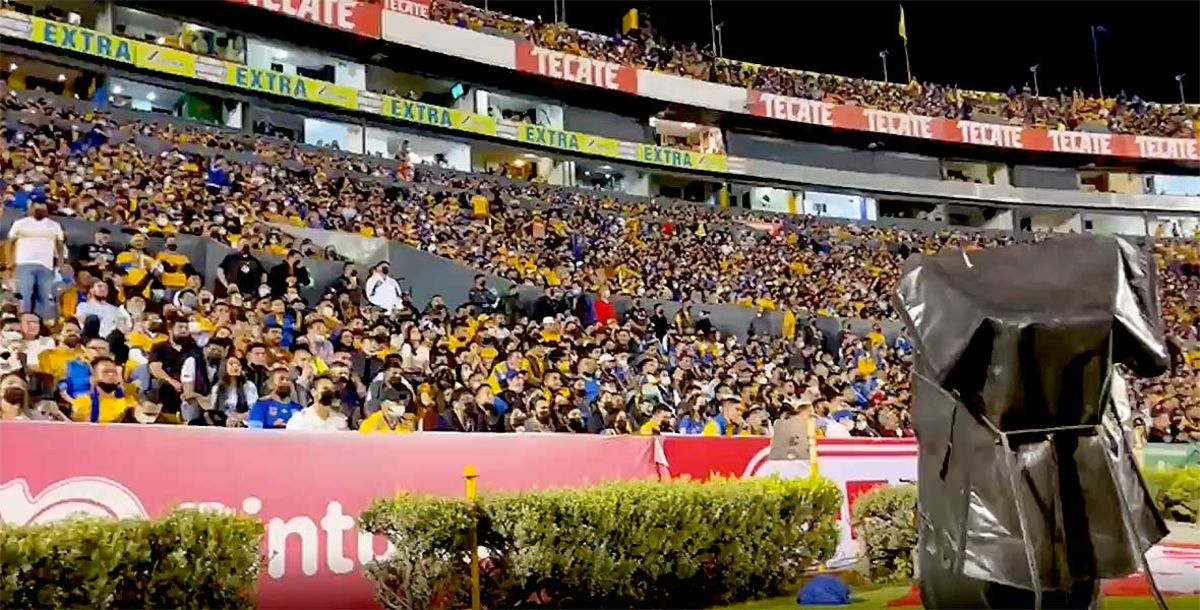 Tigres, Santos, Liga MX, México AP21, Cuartos de Final, Vuelta, color
