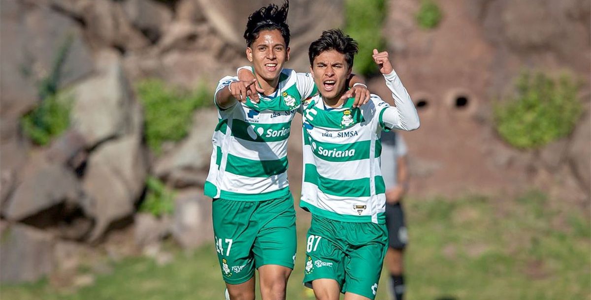Liga MX, Apertura 2021, Fuerzas Básicas, Sub 20, Santos, Cruz Azul, Final