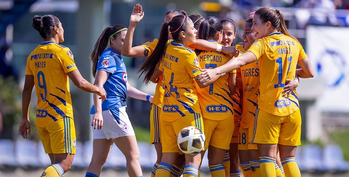 Tigres Femenil, Cruz Azul, Liga MX Femenil, Liguilla, Cuartos de Final, crónica, en vivo, resultado