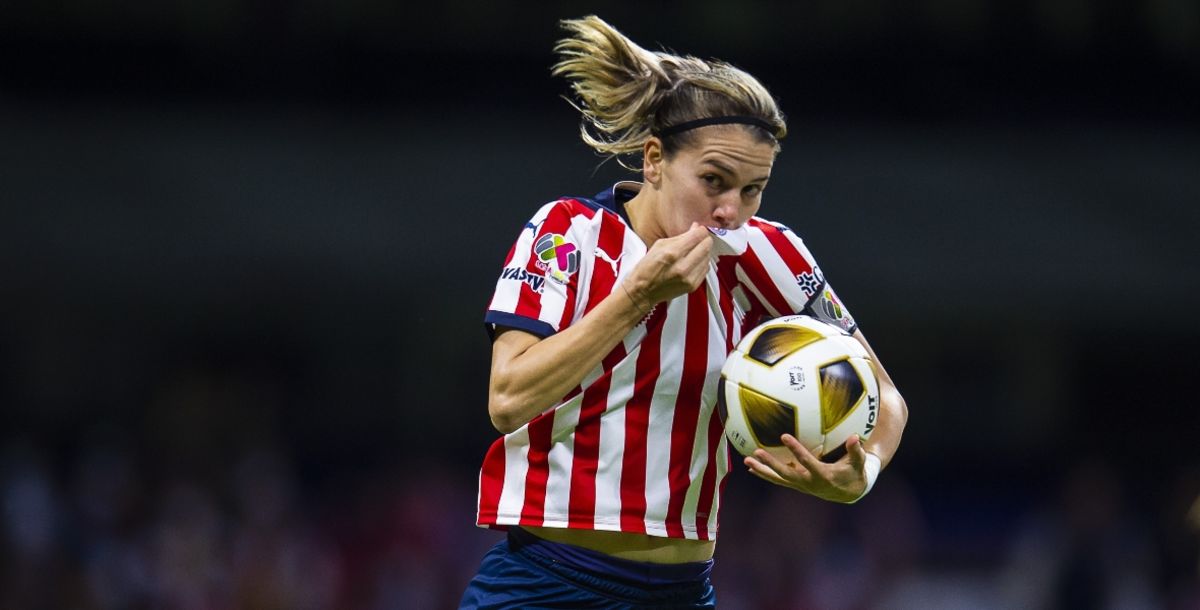 Alicia Cervantes, Chivas Femenil, América, Liga MX Femenil, goles