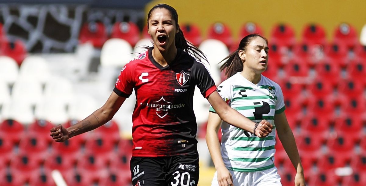 Liga MX Femenil, México AP21, Liguilla, Semifinales, Atlas, Santos, en vivo, crónica, resultado