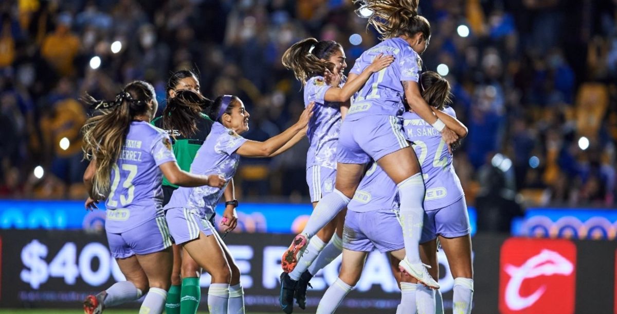 Liga MX Femenil, Apertura 2021, Tigres, Cruz Azul, partido, en vivo