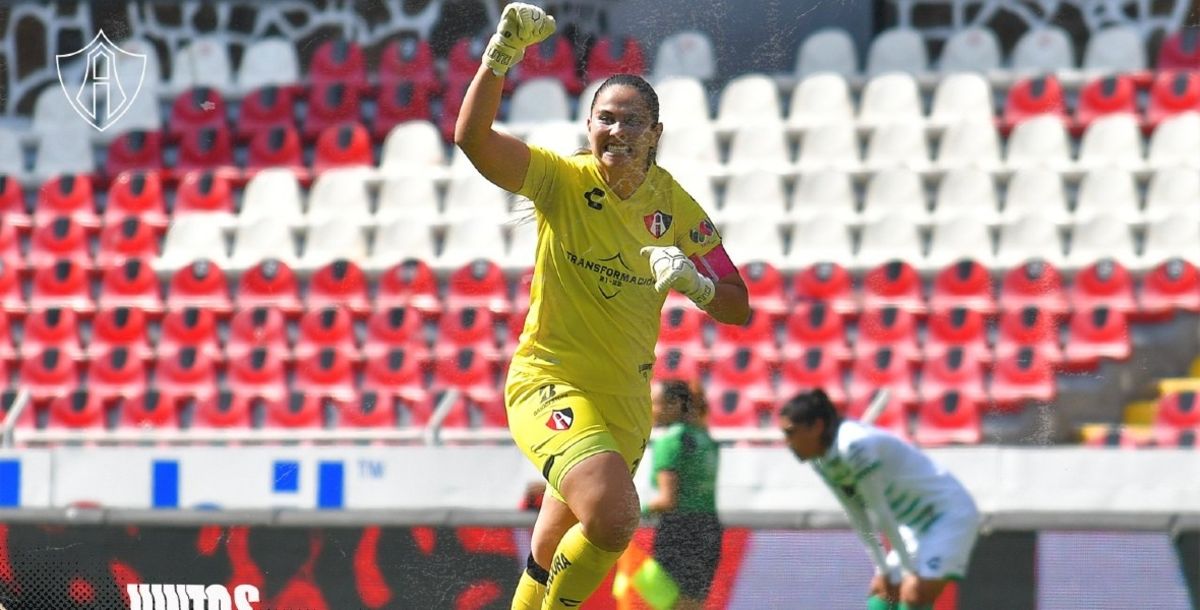 Liga MX Femenil, Apertura 2021, Ana Gaby Paz, Atlas, cuatro años