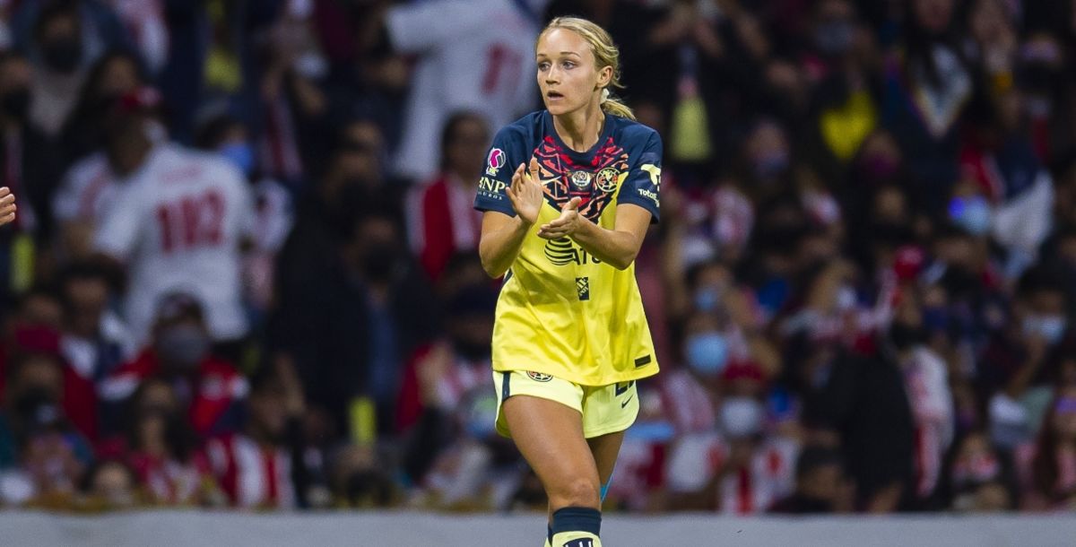 América Femenil, Liga MX Femenil, Sarah Luebbert, Chicago Red Stars, NWSL