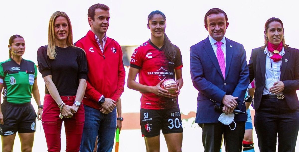 Alison González, Atlas, Aligol, Balón de Oro, Liga MX Femenil, Mikel Arreola