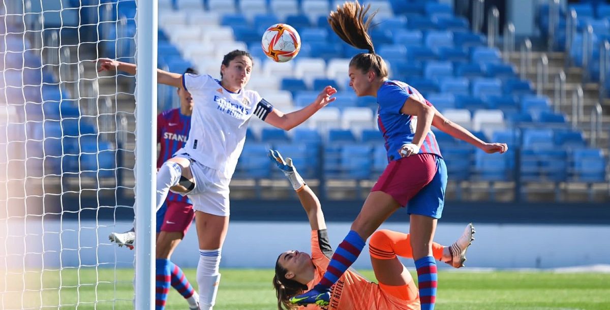 Primera Iberdrola, Barcelona, Real Madrid, Kenti Robles, Lieke Martens