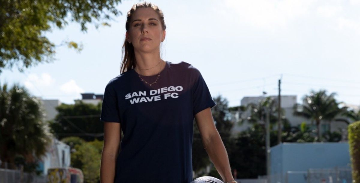 NWSL, Alex Morgan, San Diego Wave FC, fichaje