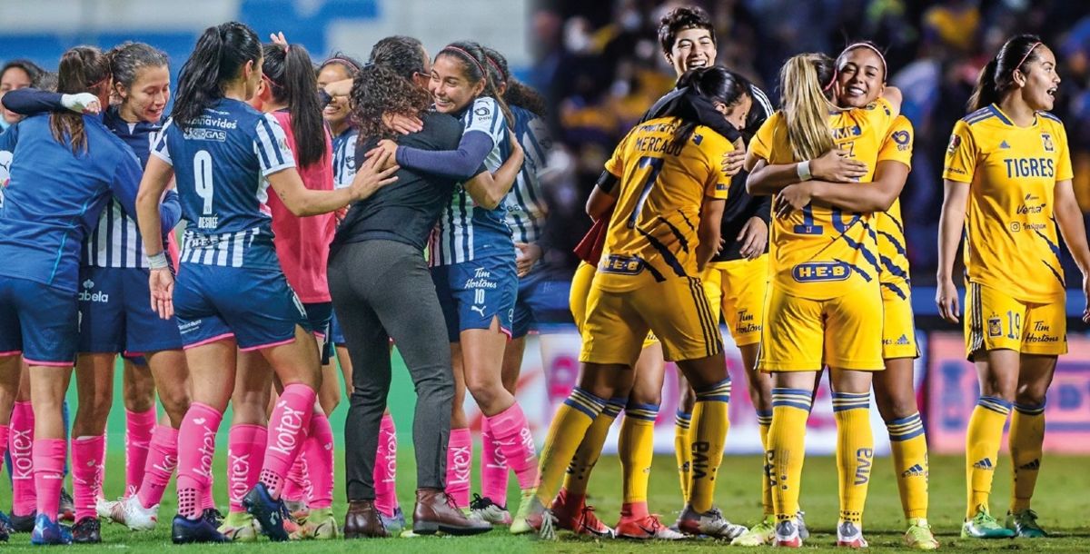 Tigres Femenil, Rayadas, Liga MX Femenil, Final Regia, Clásico Nacional Femenil