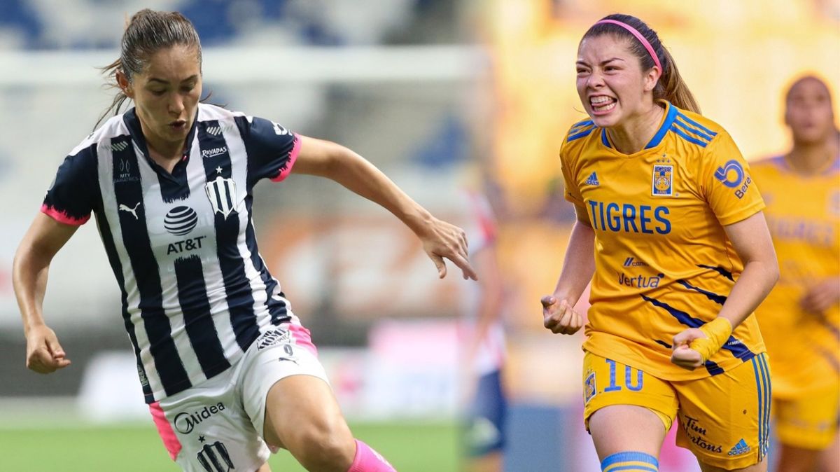 Desirée Monsiváis, Rayadas, Katty Martínez, Tigres, Finales, Liga Mx Femenil 