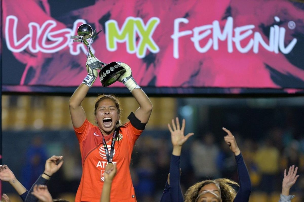 Cecilia Santiago, Jana Gutiérrez, Tigres Femenil, América, Final, Liga Mx Femenil