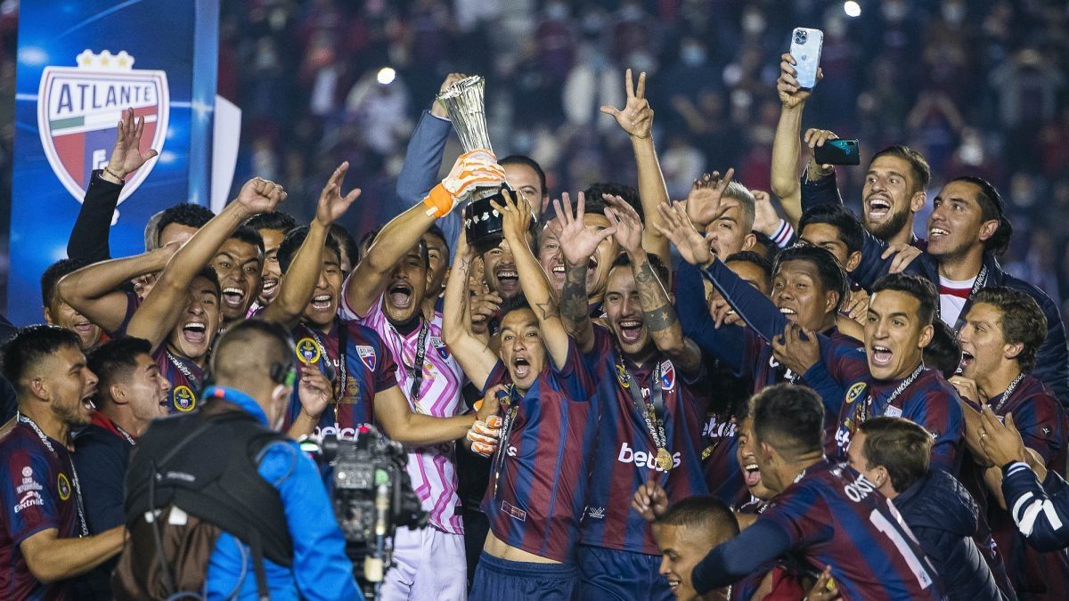 Atlante, campeón, Liga de Expansión, Tampico Madero