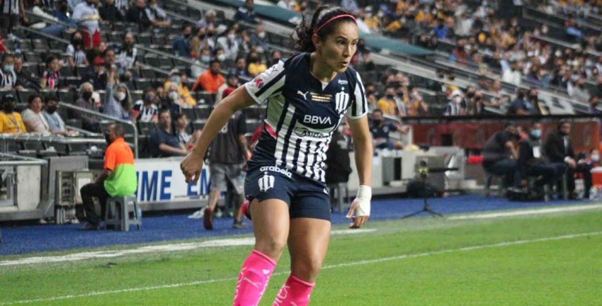 Desirée Monsiváis, Rayadas, Goles en Finales, Liga MX Femenil