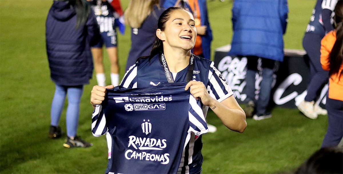 Rayadas, Desirée Monsiváis, Liga MX Femenil, Rayadas campeonas