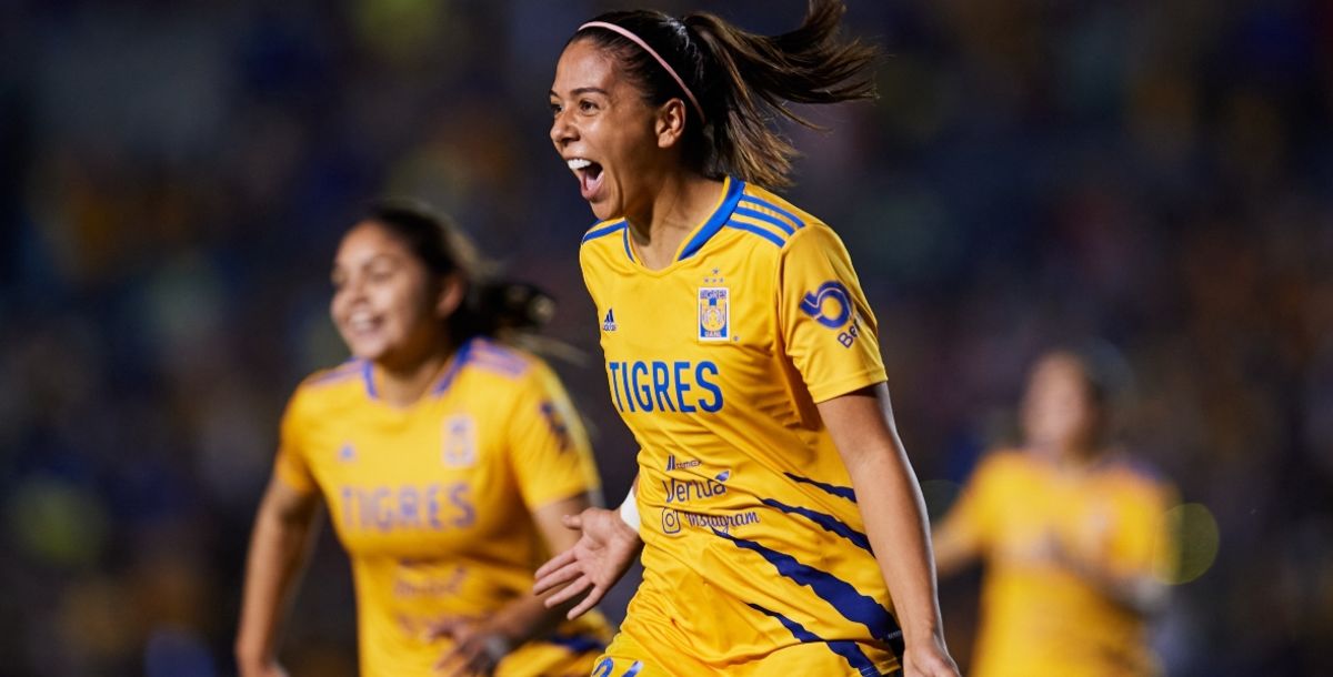 Tigres Femenil, María Sánchez, Liga MX Femenil, Houston Dash, Chivas