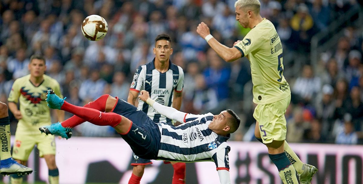 Rayados, Liga MX, Apertura 2019, América, Final, Rogelio Funes Mori, gol de chilena