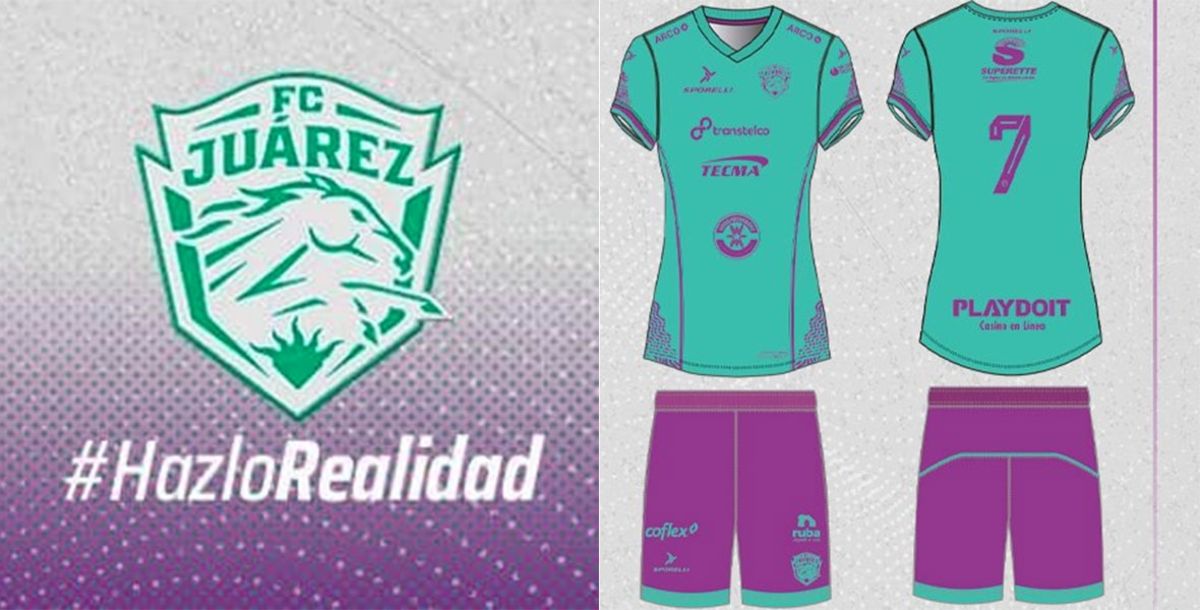 Liga MX Femenil, Bravas, Juárez Femenil, nuevo uniforme, Alejandra de la Vega