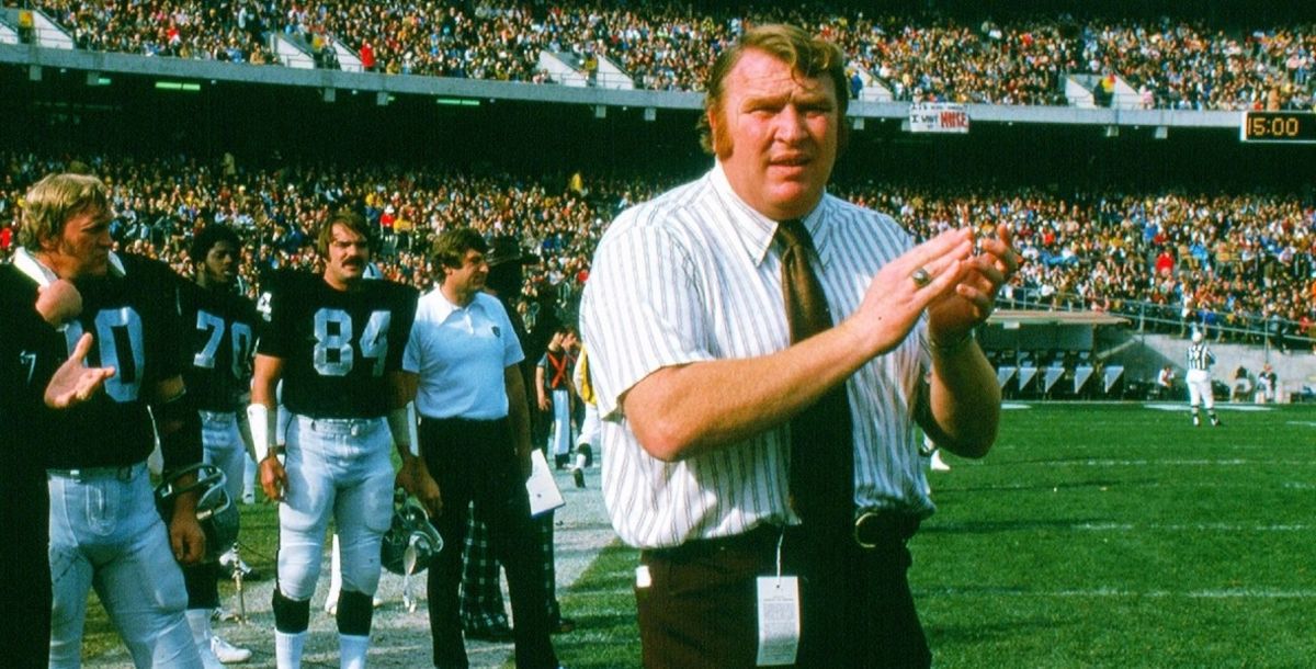 NFL, John Madden, Madden, futbol americano, Raiders, Oakland