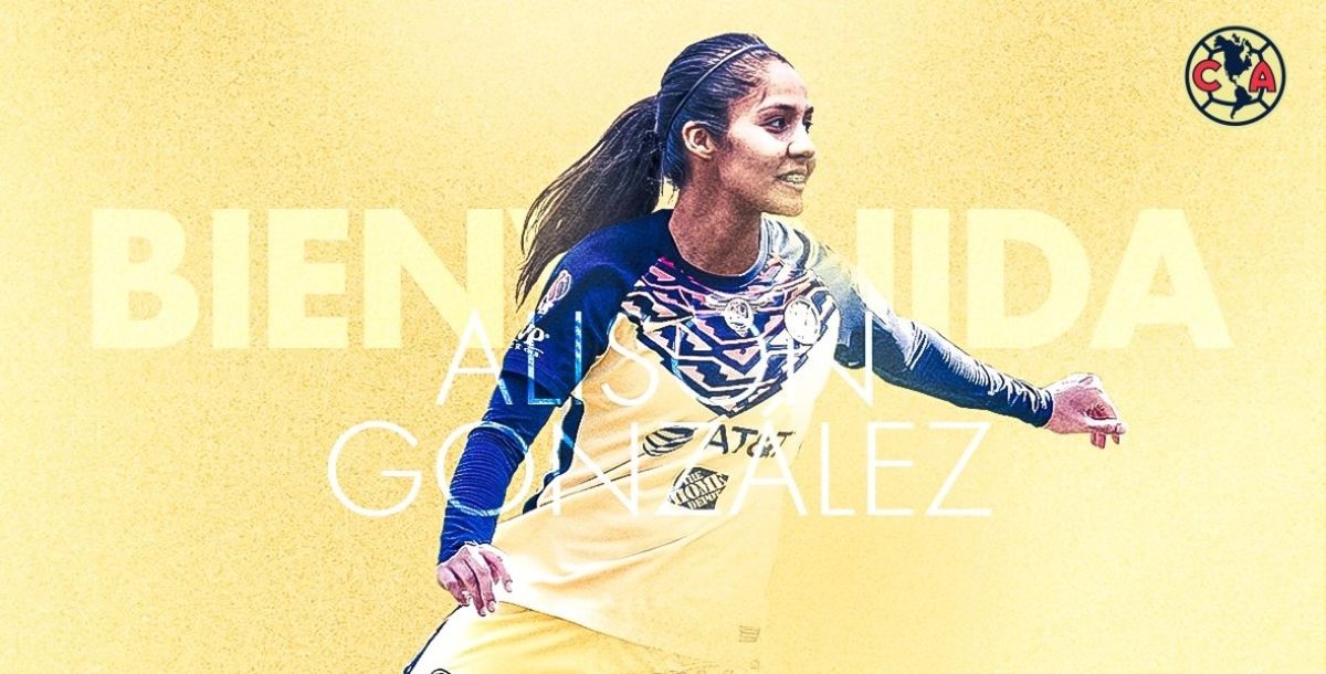 Liga MX Femenil, América, Alison González, Atlas, Tigres Femenil