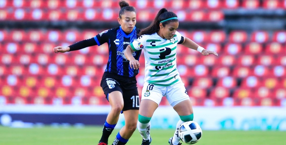 Liga MX Femenil, Clausura 2022, Cynthia Peraza, Santos, 