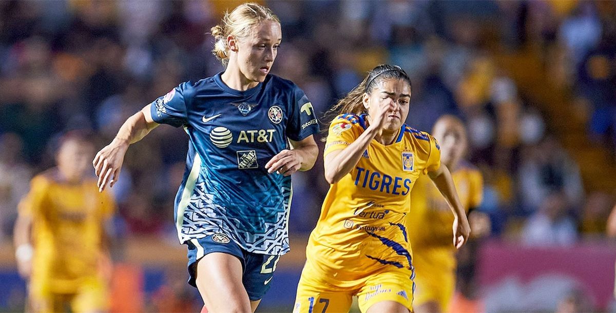 Liga MX Femenil, América, Sarah Luebbert, Chicago Red Stars, Katty Martínez, Alison González