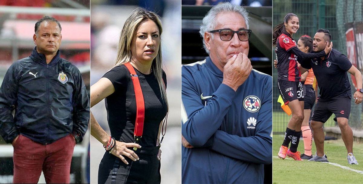 Liga MX Femenil, Clausura 2022, Entrenadores, Leo Cuéllar, Ileana Dávila, Ramón Villa Zeballos, Fernando Samayoa