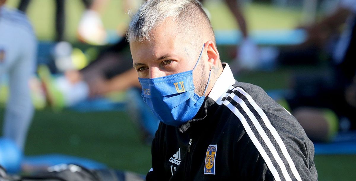 Tigres, Diente López, Nico López, Uruguay, Diego Alonso, Fernando Gorriarán