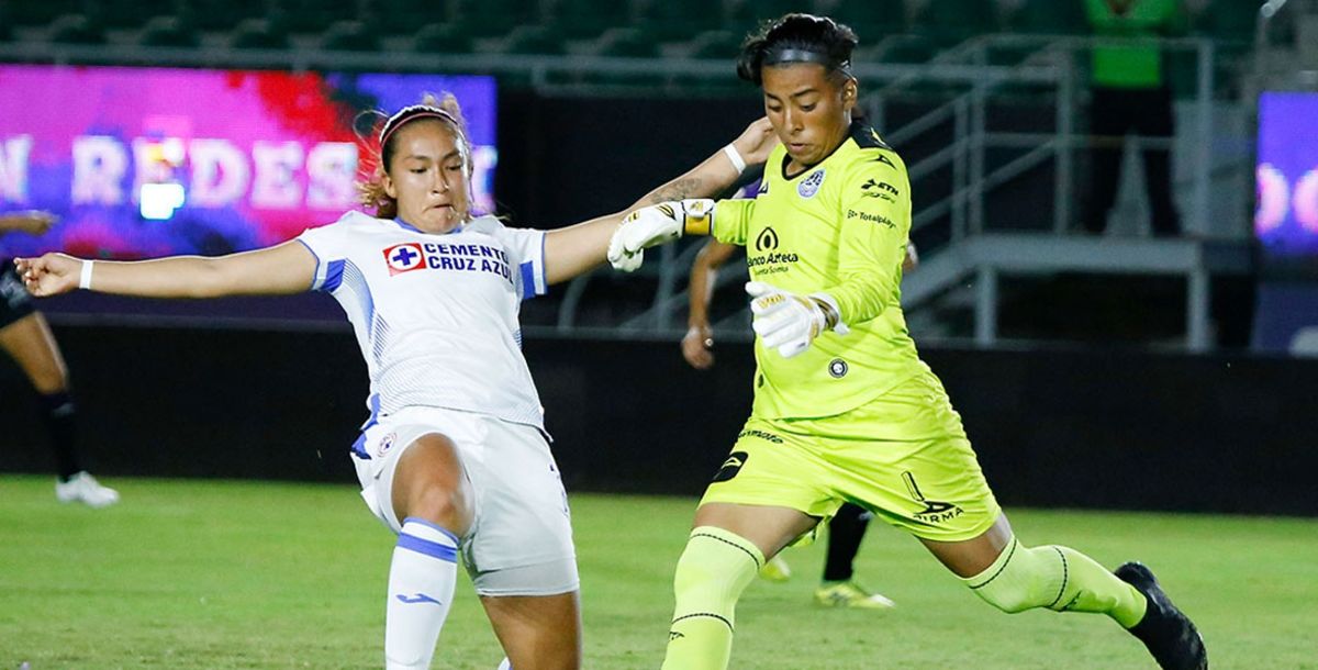Mazatlán Femenil, Cruz Azul Femenil, Liga MX Femenil, Jornada 1, partido, en vivo