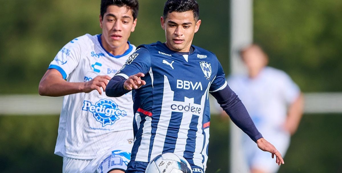 Rayados Sub 20, Gallos Blancos, Liga Mx, Clausura 2022