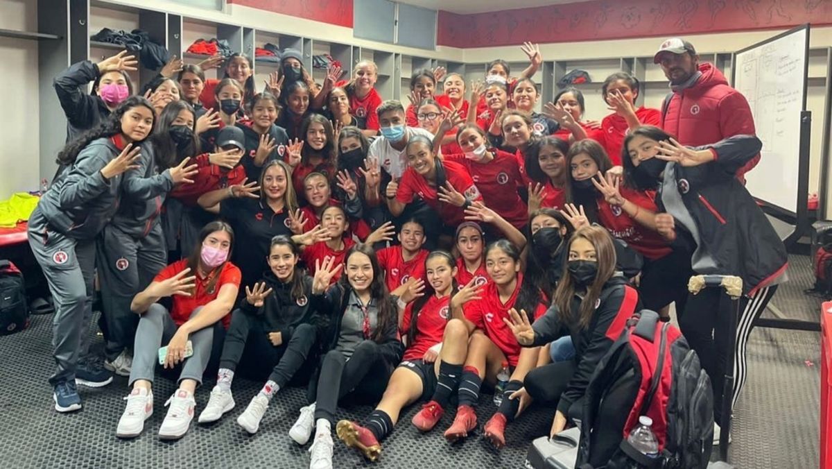 Liga MX Femenil, Sub 17, Jornada 1, Clausura 2022, torneo, resultados