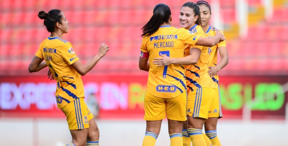 Liga MX Femenil, Clausura 2022, Tigres, Necaxa, partido, en vivo