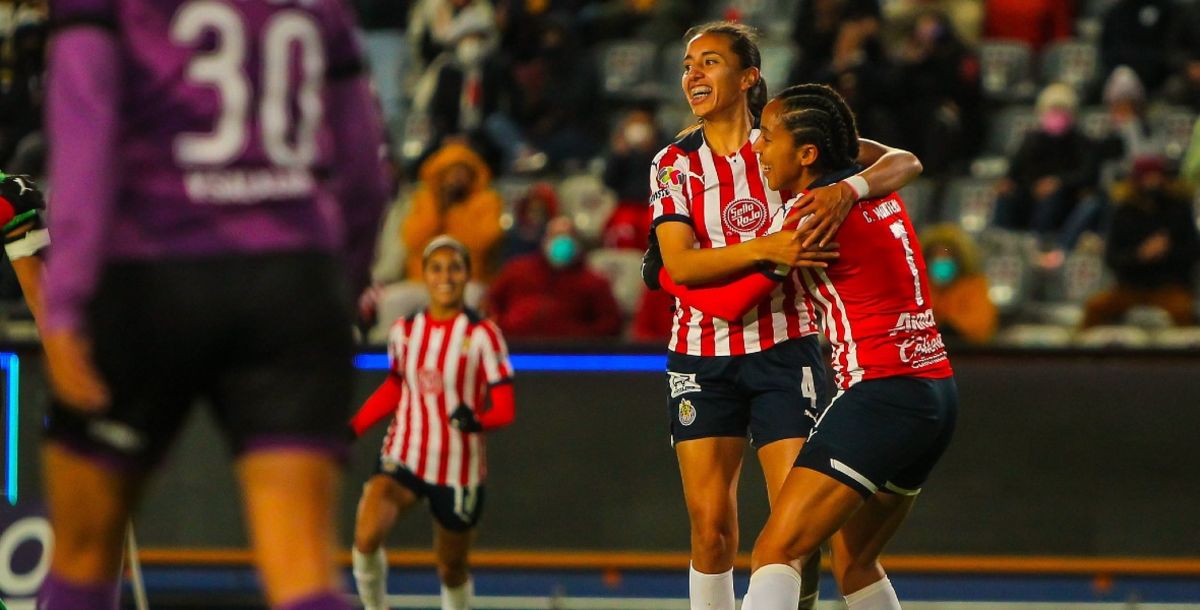Pachuca, Chivas, Liga MX Femenil, Estadio Hidalgo, partido, en vivo