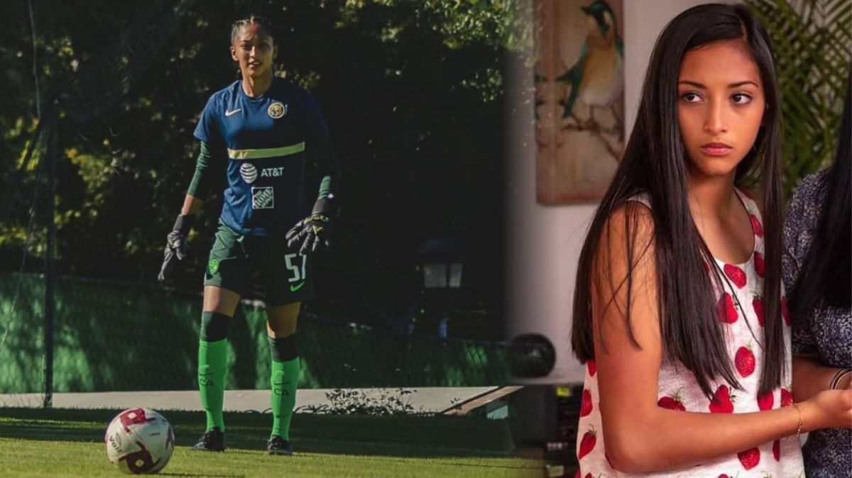 Maya Tierrablanca, América Femenil Sub 17, portera, actriz, Televisa, Liga Mx Femenil