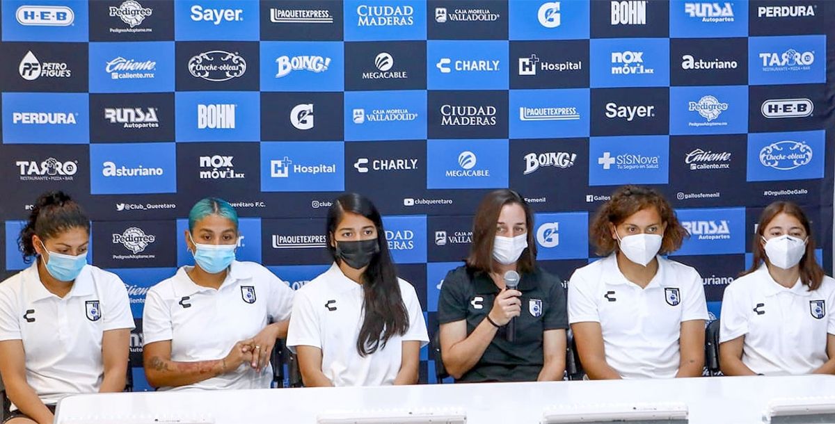 Liga MX Femenil, Querétaro, Gallos, Carla Rossi, Clausura 2022, refuerzos