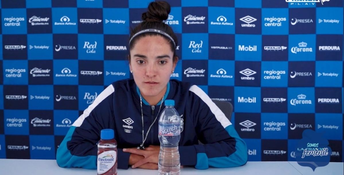 Liga MX Femenil, María José López, Clausura 2022, Puebla, Rayadas