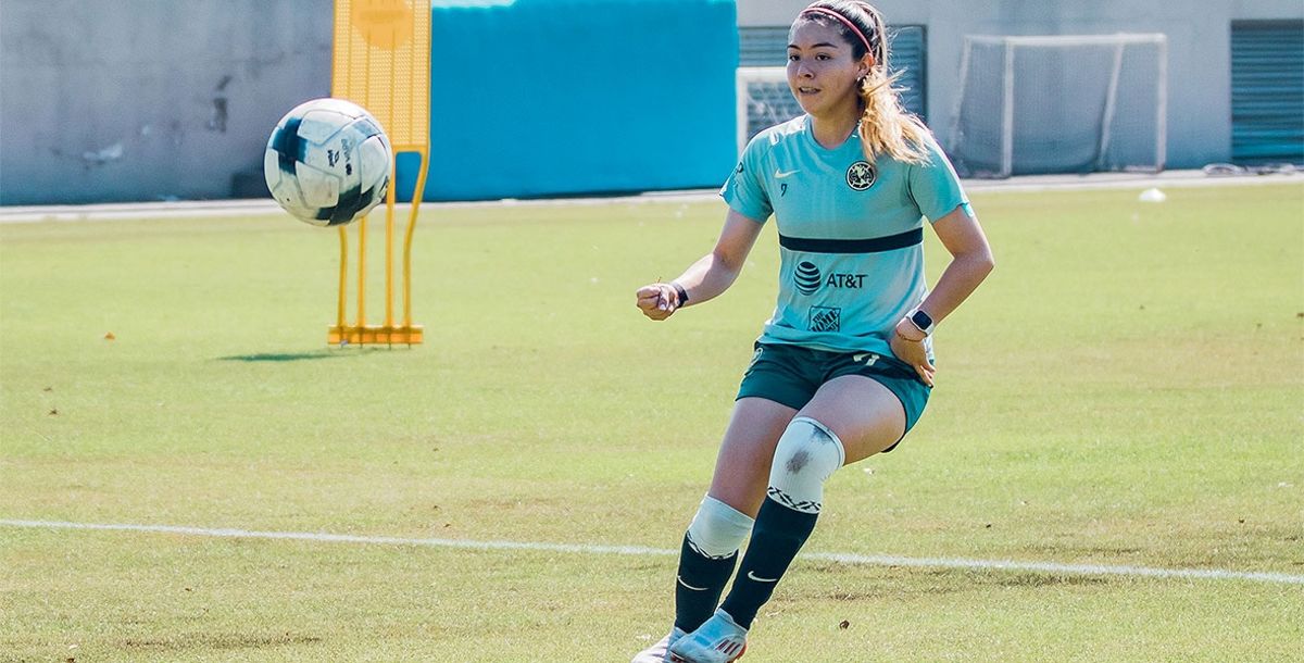 Liga MX Femenil, América, Katty Martínez, debut, Pumas, Clausura 2022